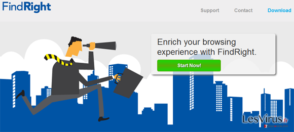 instantanea di FindRight virus instantanea di FindRight virus