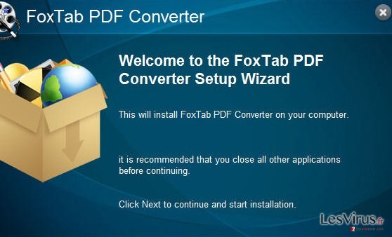 instantanea di FoxTab Pdf Converter instantanea di FoxTab Pdf Converter