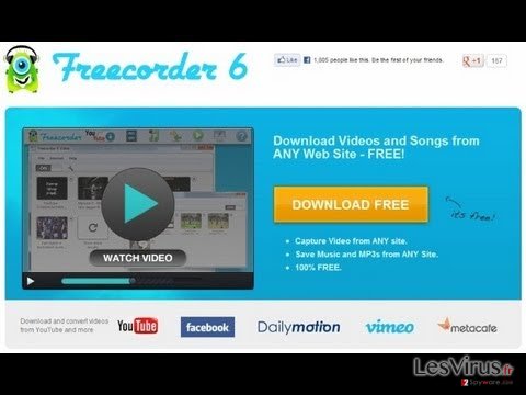 instantanea di Freecorder instantanea di Freecorder