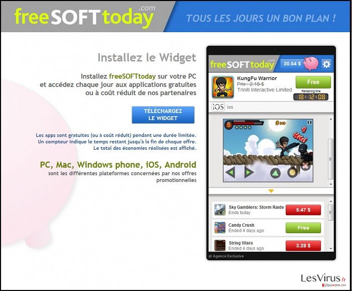 instantanea di FreeSoftToday instantanea di FreeSoftToday