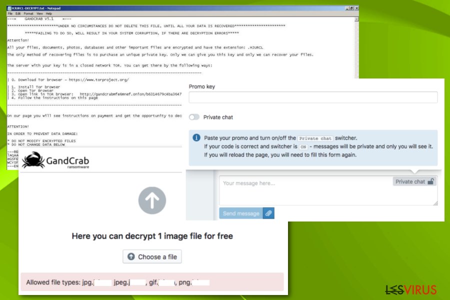 instantanea di Il ransomware Gandcrab 5.1 instantanea di Il ransomware Gandcrab 5.1