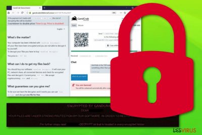 Il ransomware Gandcrab 5.1