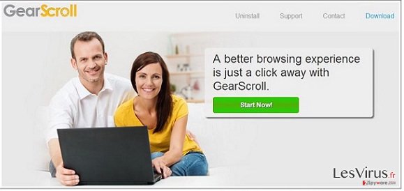 instantanea di il virus GearScroll instantanea di il virus GearScroll