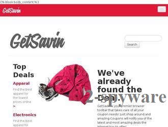 instantanea di GetSavin instantanea di GetSavin