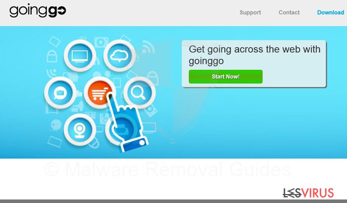 instantanea di Il virus GoingGo instantanea di Il virus GoingGo
