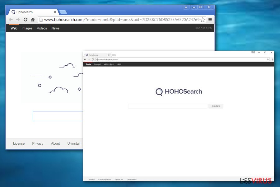 instantanea di Hohosearch.com instantanea di Hohosearch.com