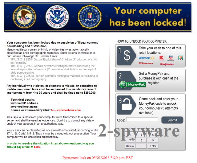 instantanea di Homeland Security virus instantanea di Homeland Security virus