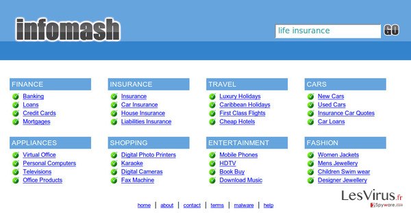 instantanea di InfoMash redirect instantanea di InfoMash redirect