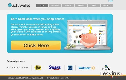 instantanea di Jollywallet instantanea di Jollywallet