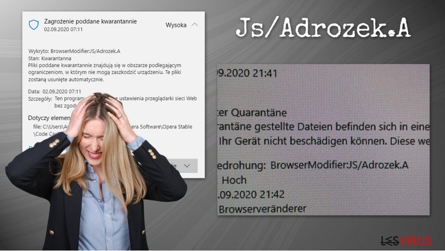 Virus Js/Adrozek.A