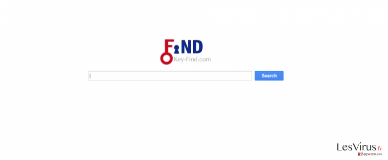 instantanea di Il virus Key-Find.com instantanea di Il virus Key-Find.com