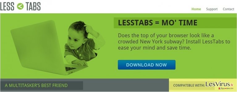 instantanea di Less Tabs instantanea di Less Tabs