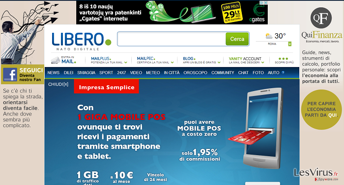instantanea di Libero.it instantanea di Libero.it