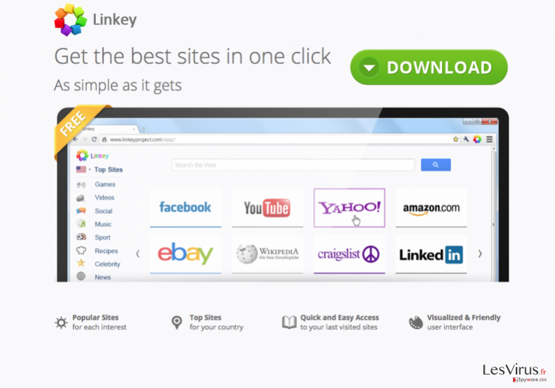 instantanea di I reindirizzamenti di Linkeyproject.com instantanea di I reindirizzamenti di Linkeyproject.com