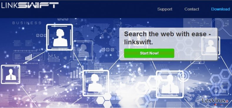 instantanea di LinkSwift instantanea di LinkSwift