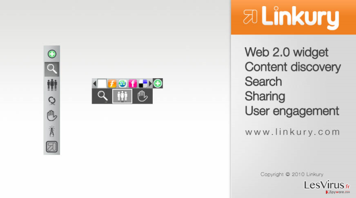 instantanea di Linkury SmartBar instantanea di Linkury SmartBar
