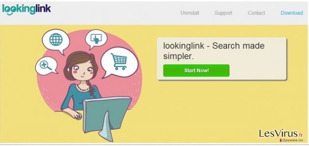 instantanea di il virus Lookinglink instantanea di il virus Lookinglink