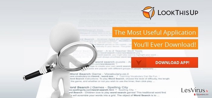 instantanea di L'adware LookThisUp instantanea di L'adware LookThisUp