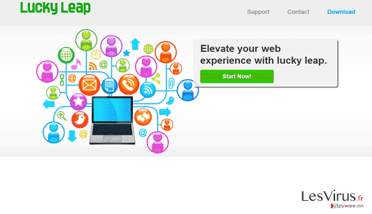 instantanea di Lucky Leap instantanea di Lucky Leap