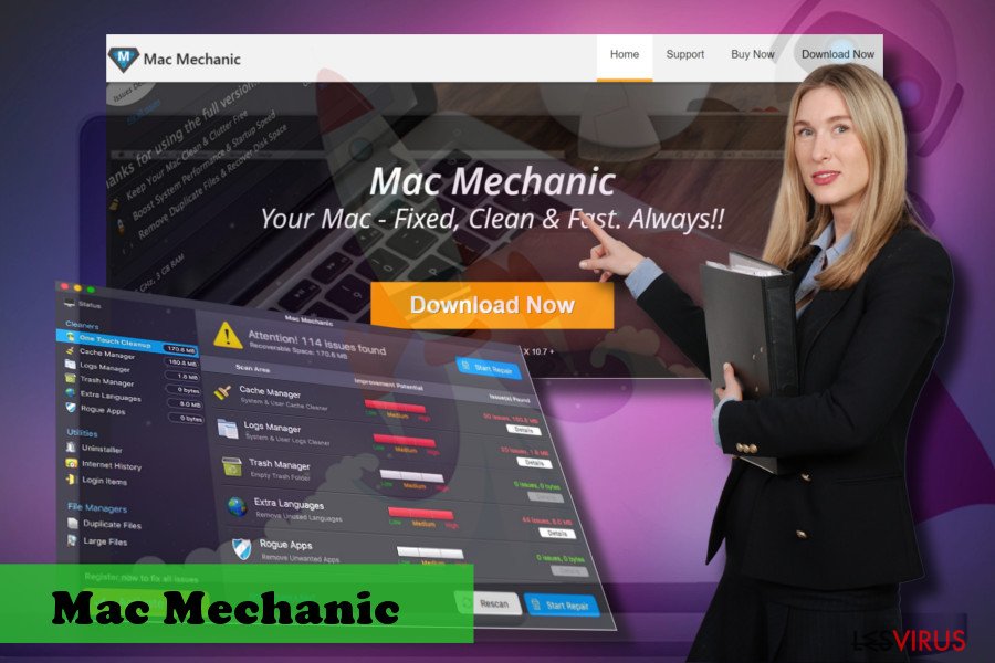 Il virus Mac Mechanic