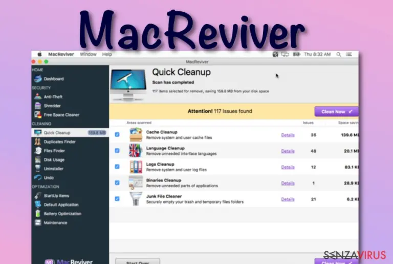 MacReviver virus