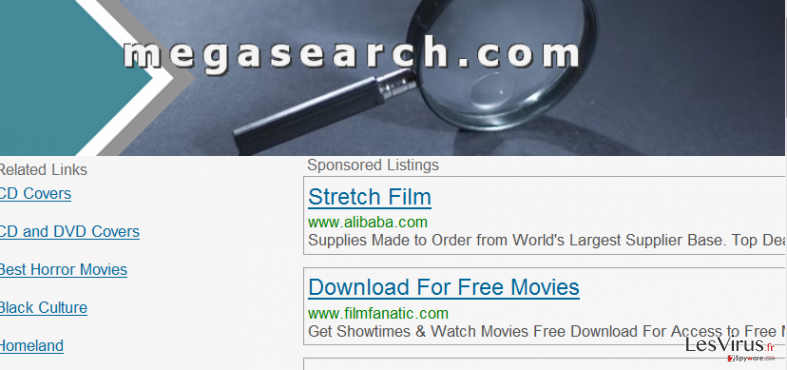 instantanea di MegaSearch instantanea di MegaSearch