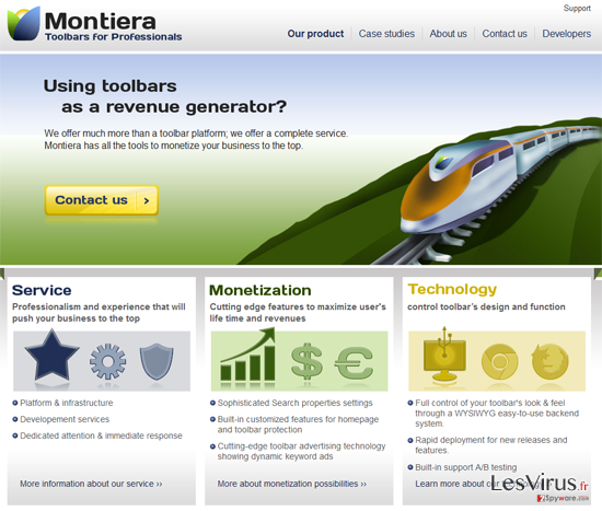 instantanea di Montiera Toolbar instantanea di Montiera Toolbar