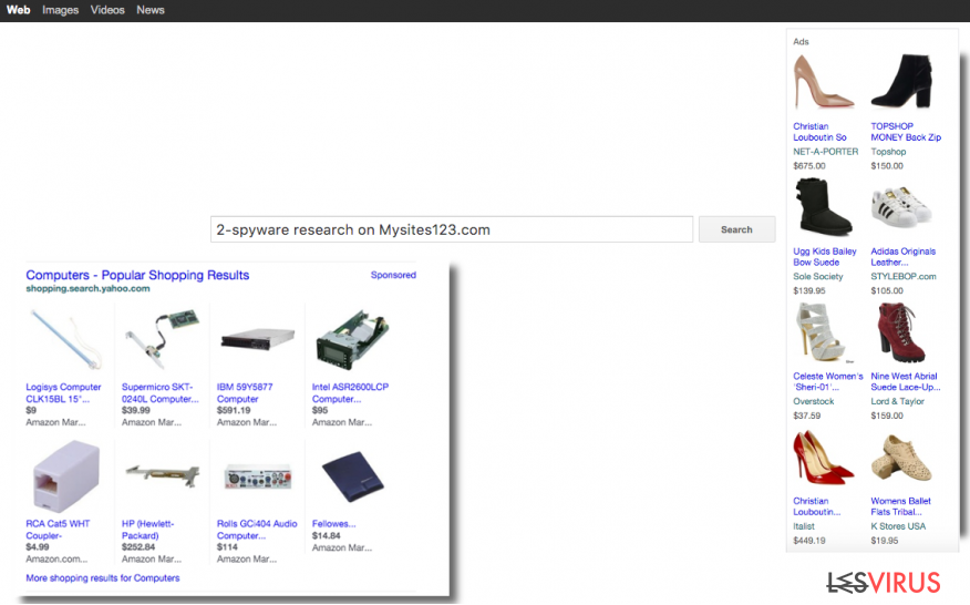 instantanea di Mysites123.com instantanea di Mysites123.com