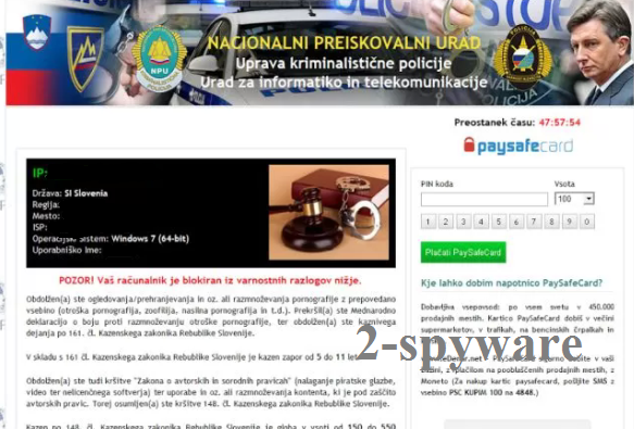 instantanea di Il virus Nacionalni Preiskovalni Urad instantanea di Il virus Nacionalni Preiskovalni Urad