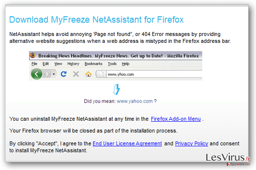 instantanea di NetAssistant instantanea di NetAssistant