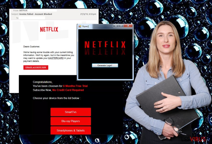 I malware legati a Netflix