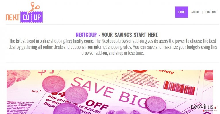 instantanea di La pubblicità di NextCoup instantanea di La pubblicità di NextCoup