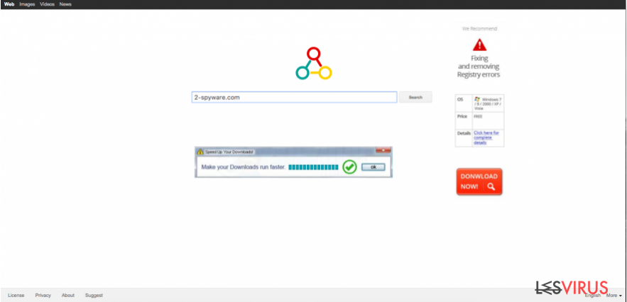 An example of Omniboxes malware and ads that are displayed by it An example of Omniboxes malware and ads that are displayed by it