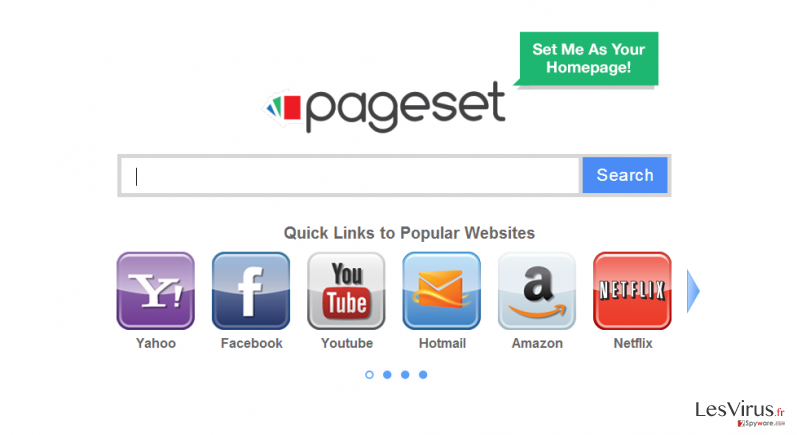 instantanea di Il virus Pageset.com instantanea di Il virus Pageset.com