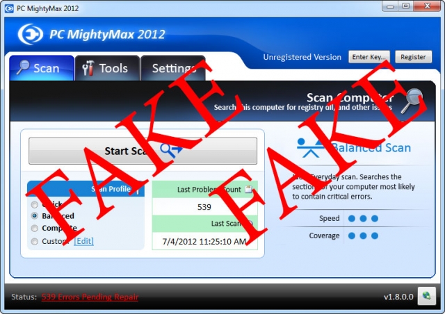 instantanea di PC MightyMax 2012 instantanea di PC MightyMax 2012
