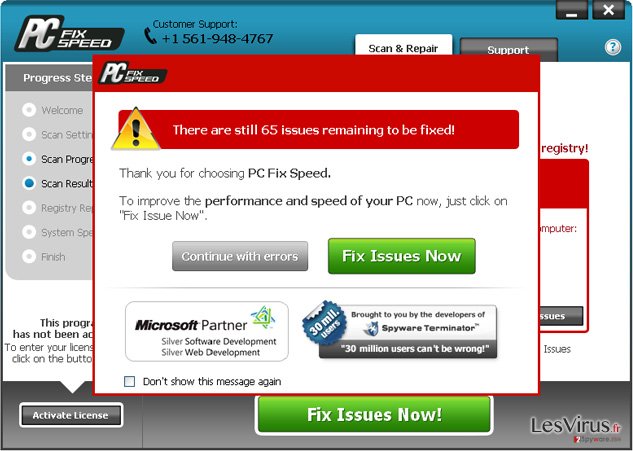 instantanea di PC Fix Speed instantanea di PC Fix Speed