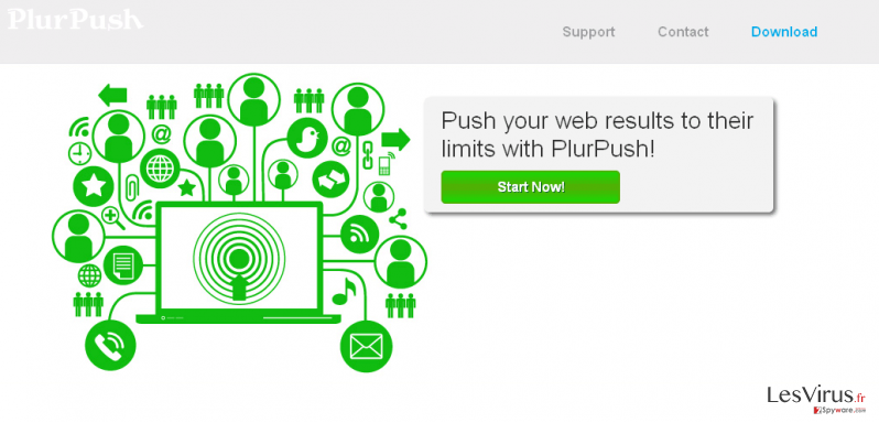 instantanea di PlurPush instantanea di PlurPush