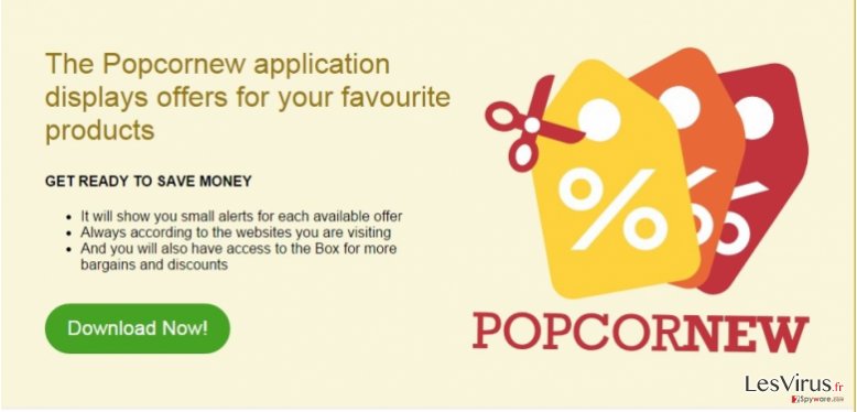 instantanea di Le pubblicità di Popcornew instantanea di Le pubblicità di Popcornew