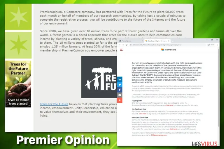 Premier Opinion virus