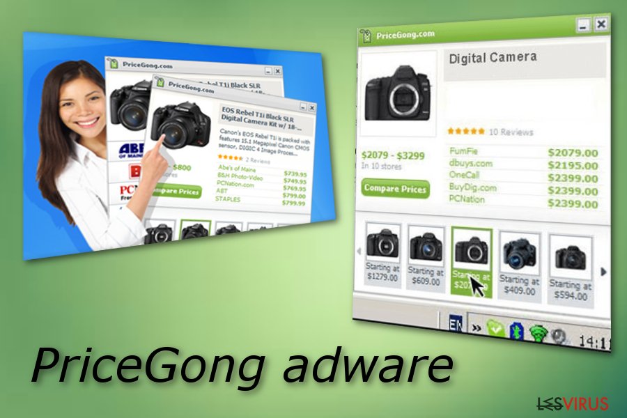 instantanea di PriceGong instantanea di PriceGong