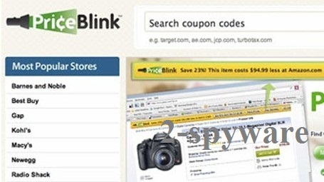 instantanea di Il virus Priceblink instantanea di Il virus Priceblink