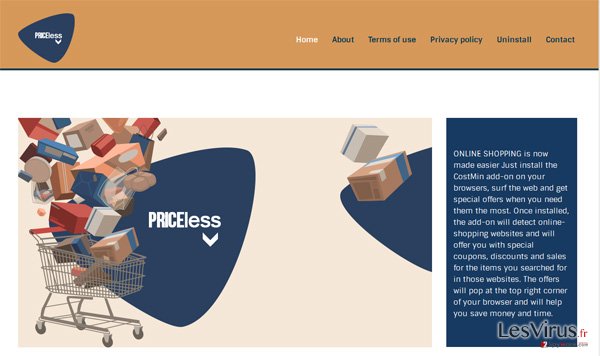 instantanea di PriceLess virus instantanea di PriceLess virus