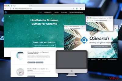 Il browser hijacker QSearch