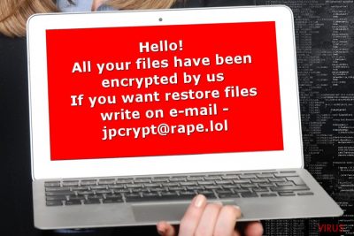 Il crypto virus ransomware Rapid