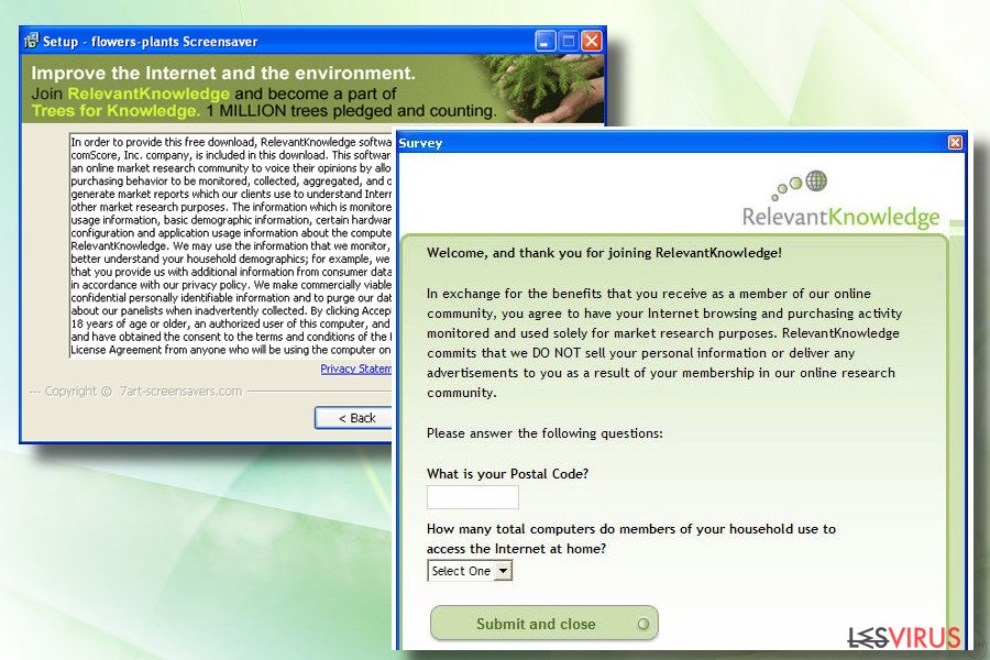 instantanea di Relevant Knowledge instantanea di Relevant Knowledge