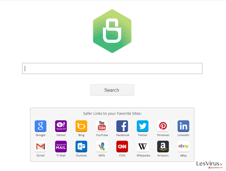 instantanea di Il virus Safer Browser instantanea di Il virus Safer Browser