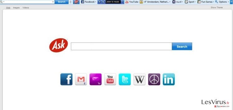 instantanea di Sammsoft Toolbar instantanea di Sammsoft Toolbar