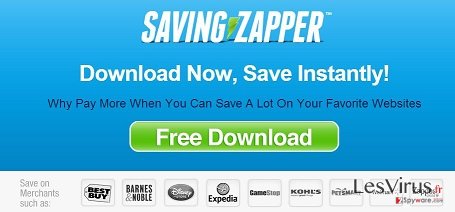 instantanea di le pubblicità di Saving Zapper instantanea di le pubblicità di Saving Zapper