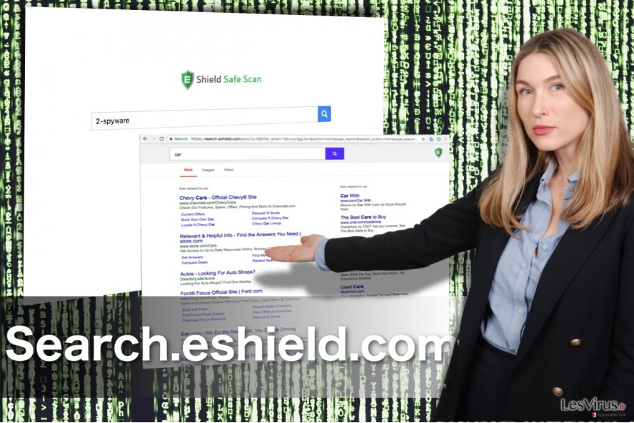instantanea di I reindirizzamenti di Search.eshield.com instantanea di I reindirizzamenti di Search.eshield.com