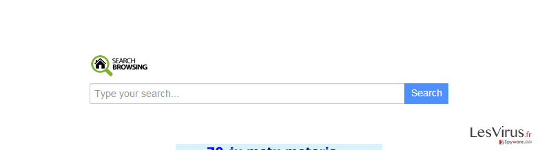 instantanea di Reindirizzamento searchbrowsing.com instantanea di Reindirizzamento searchbrowsing.com